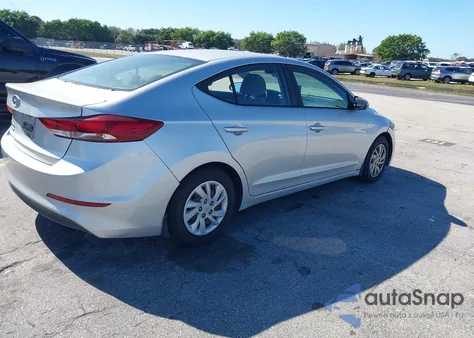 2018 Hyundai Elantra Se from USA, damaged, VIN 5NPD74LF3JH339750